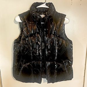 Calvin Klein puffy vest